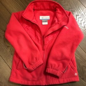 Columbia Fleece Girls Size 6